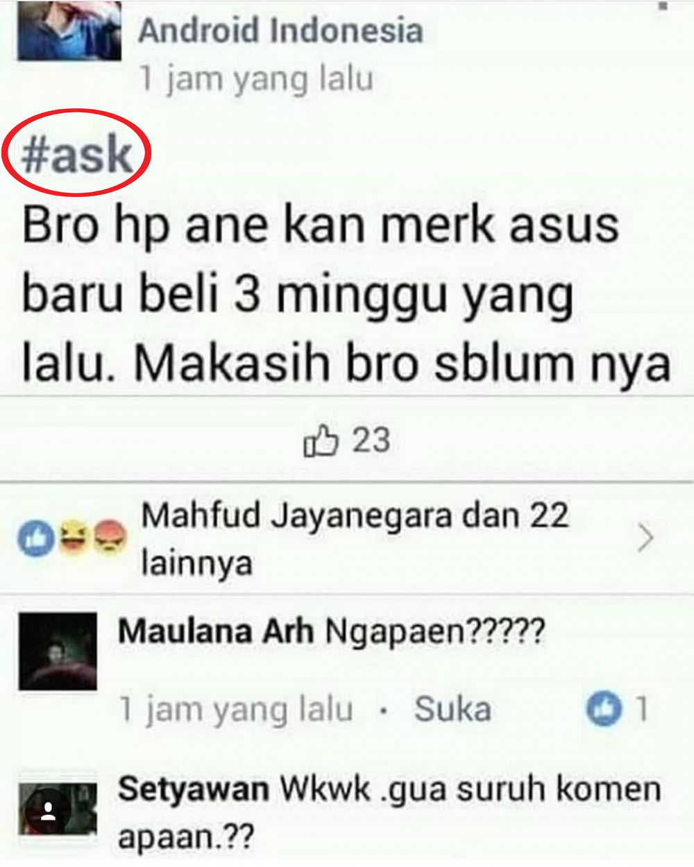 13 PERTANYAAN ORANG GAPTEK INI BIKIN NGAKAK SAMPE PENGEN NGEJITAK