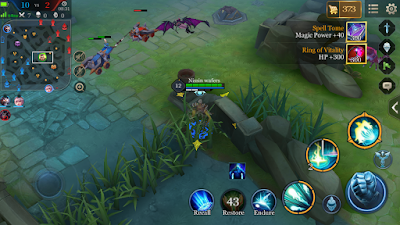 Cara Laning, Creeping, dan Push Lane dalam Arena of Valor