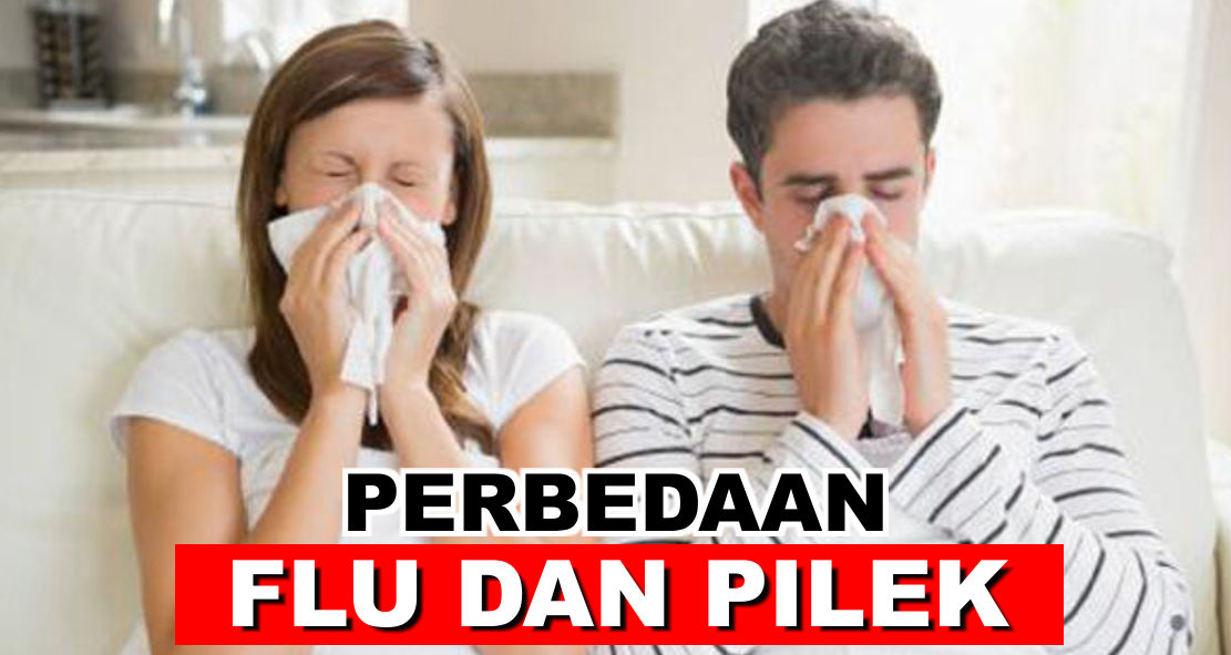 Ini Dia Perbedaan Flu Dan Pilek Yang Harus Kamu Tau!