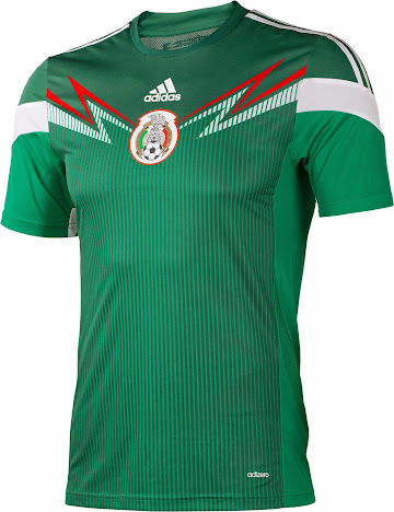 Bocoran Jersey-Jersey World Cup 2014