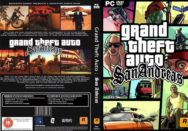 5 Alasan Mengapa GTA San Andreas Masih Tetap Eksis - Bagudung.com