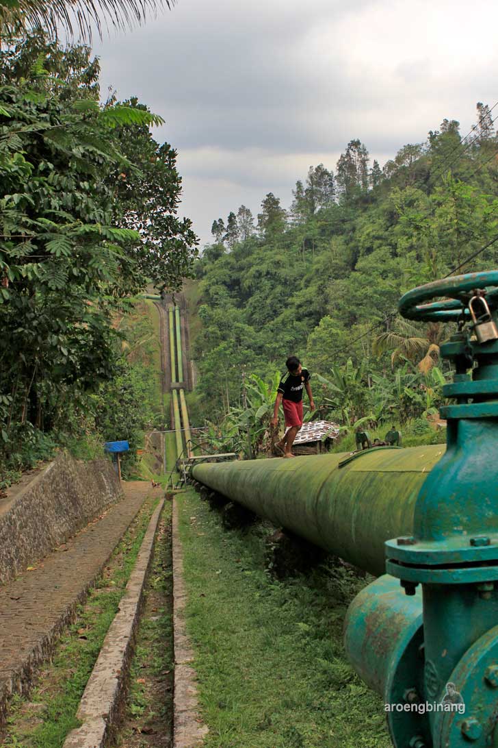 &#91;CoC Regional: Lokasi Wisata&#93; Kolam Tando PLTA Ketenger Baturraden Banyumas
