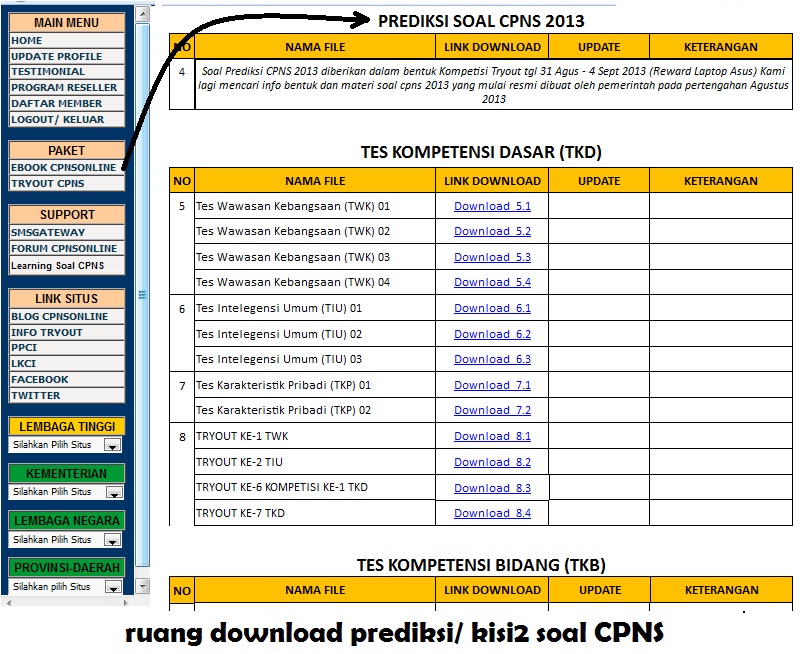 Info CPNS : Memaksimalkan Persiapan Tes CPNS Semua Kementerian, Pemda dan BUMN