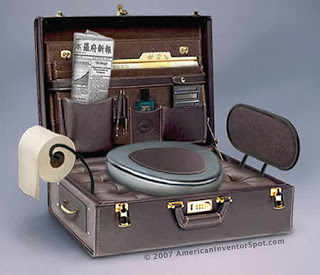 Desain Toilet Portable, Bisa di Pakai Dimana Saja.. Mantap Gan..!