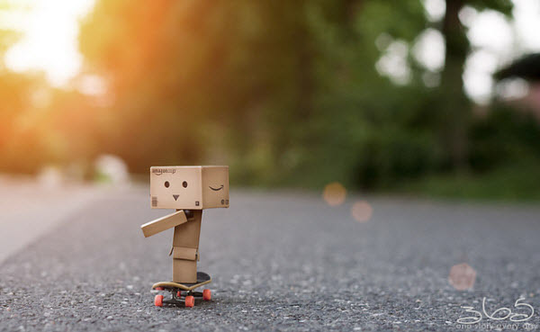 27 kisah si imut Boneka Danbo