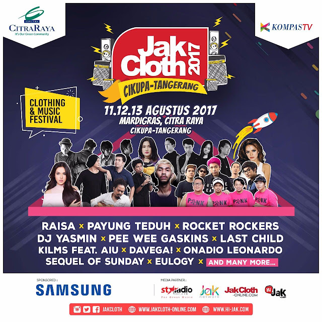 &#91;FR&#93; Ngevlog bareng Samsung di Jakcloth Cikupa 2017 #SamsungxJakcloth Mantab Gans !