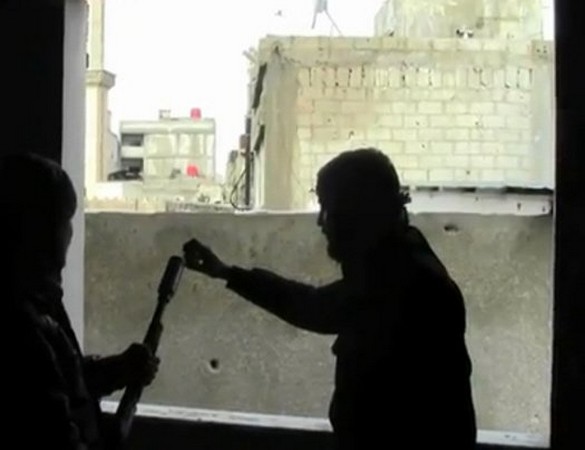 10 Senjata Unik Pemberontak Suriah