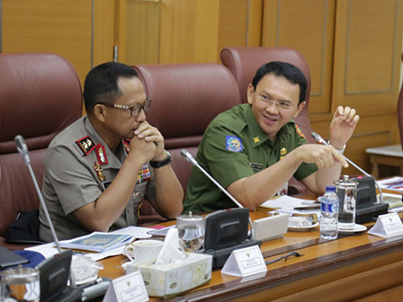 Aksi Kerusuhan 22 Mei Terbongkar Berkat 6.000 Kamera CCTV yang Dipasang Ahok