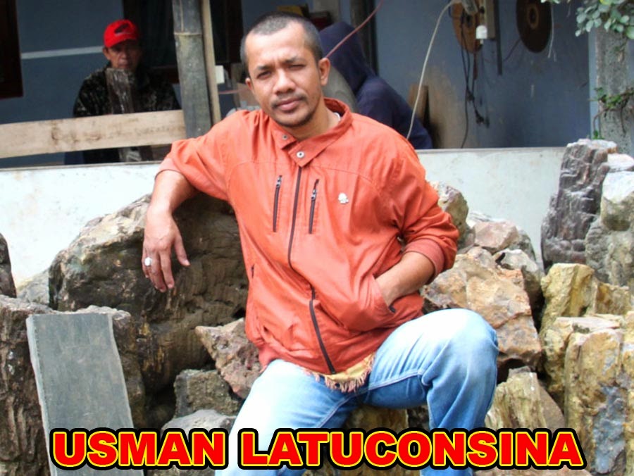 batu Bacan Palamea Kristal dari ambon Rawatan Murah - stock berlimpah