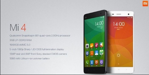 cara flashing xiaomi mi4 via fastboot mode 