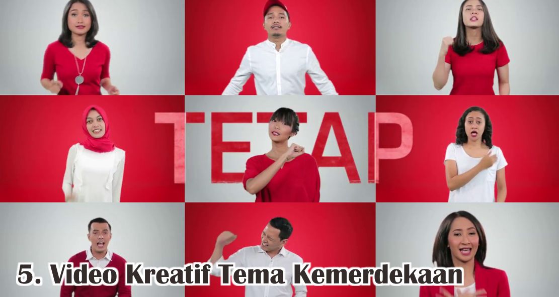  Ini Dia Kumpulan Lomba 17an Online Unik dan Seru !