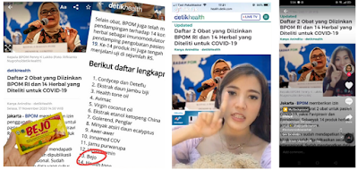 Bejo Jahe Merah Trending Topic