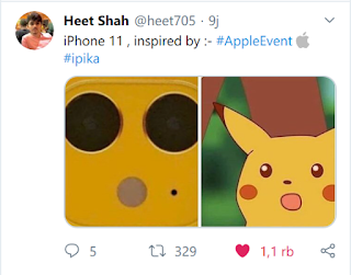 Kocak! Netizen Ramai-Ramai Bikin Meme Tentang iPhone 11 Terbaru