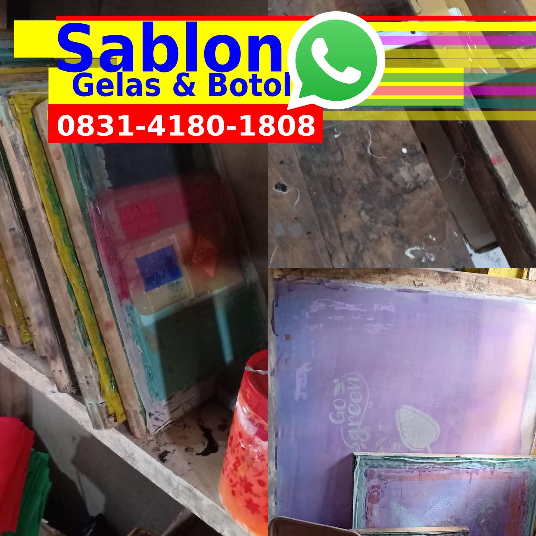 Harga Sablon Gelas Kaca Jogja Ö83I-ԿI8Ö-I8Ö8{WhatsApp}