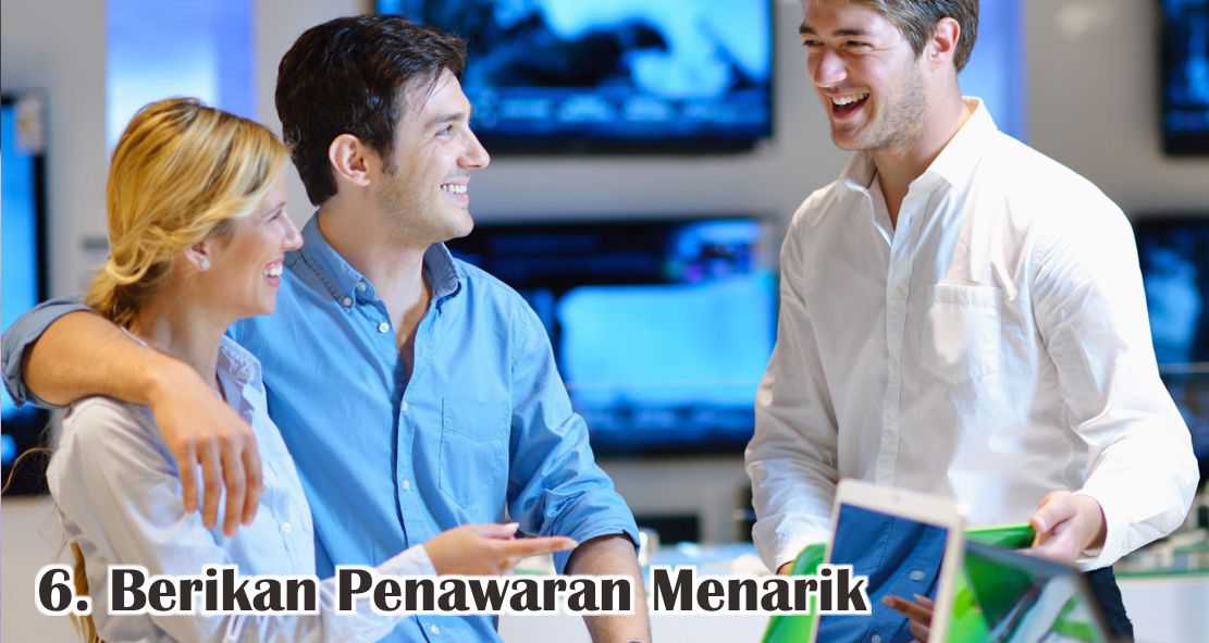  Ini Dia Tips Mudah Menarik Pelanggan Baru ! 