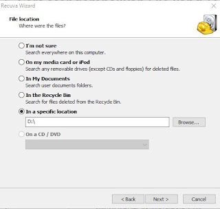 Trik Mengembalikan Data atau File Flashdisk yang Terhapus
