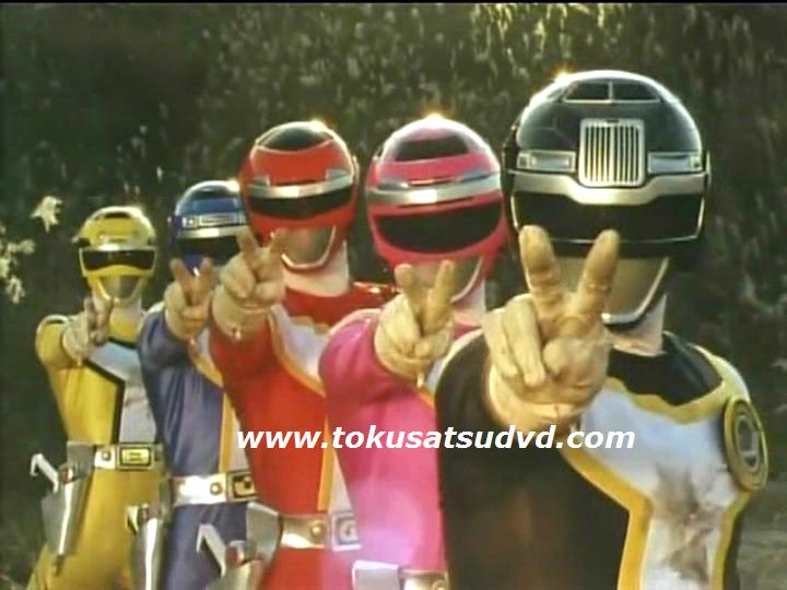 Perbedaan Super Sentai dan Power Rangers