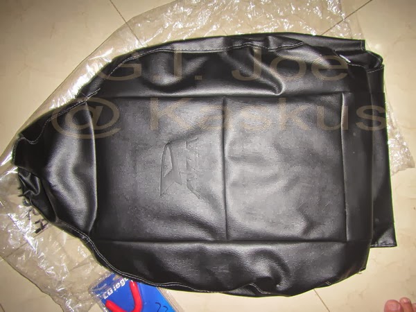 Ayla / Agya : sarung jok, kunci setir, cover mobil