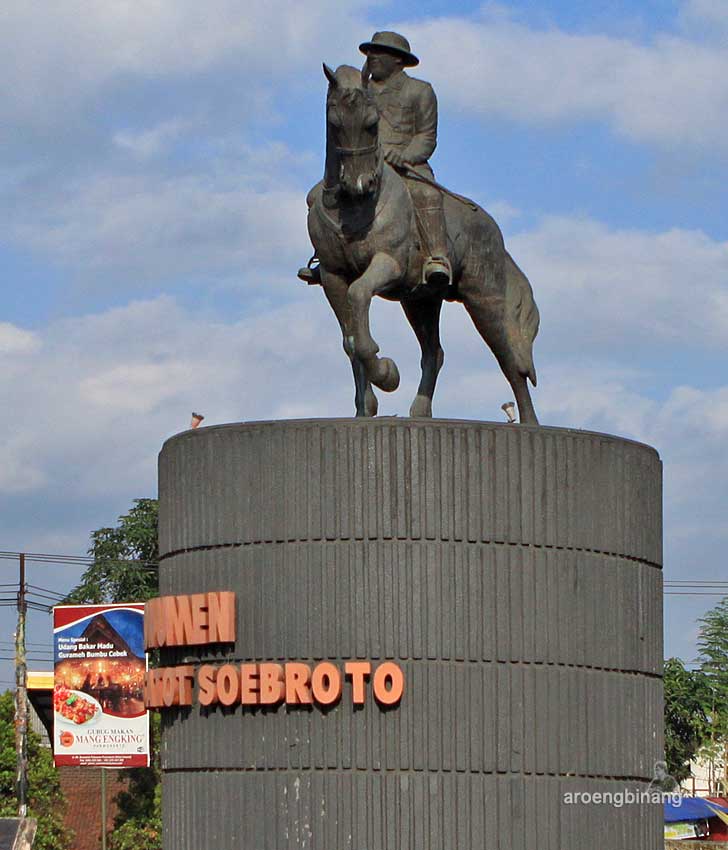 &#91;CoC Regional: Lokasi Wisata&#93; Monumen Jenderal Gatot Soebroto Purwokerto