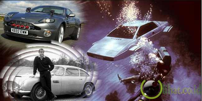 10 Mobil James Bond yang paling Berkesan Sepanjang Masa