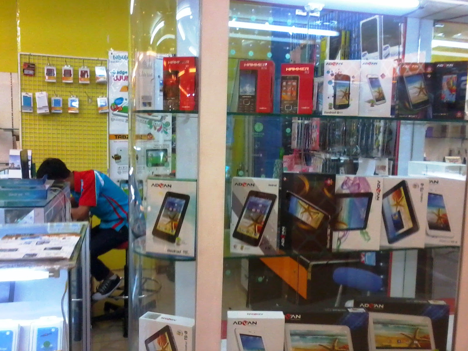 TABLET & SMARTPHONE ADVAN VANDROID MURAH MERIAH!!