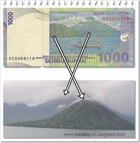Keunikan Mata Uang Seribu Rupiah