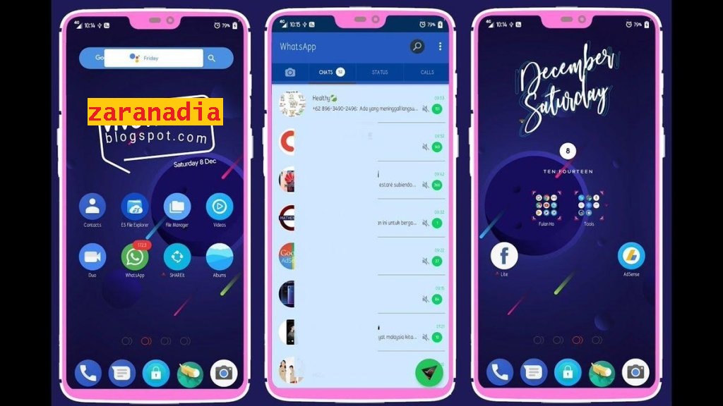 √ Download Tema Asus ROG Dan Kumpulan Tema itz Terbaru Tembus Aplikasi Untuk Vivo