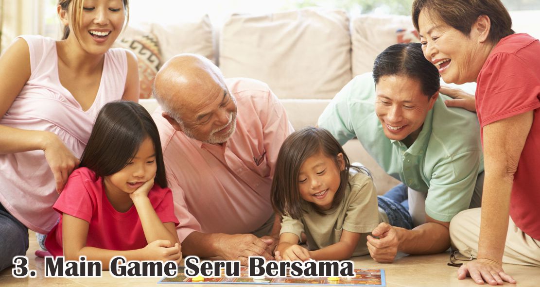  Cara Seru Rayakan Valentine Bareng Keluarga !