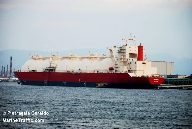 Mengenal Kapal - Kapal Tangker Raksasa Pengangkut LNG