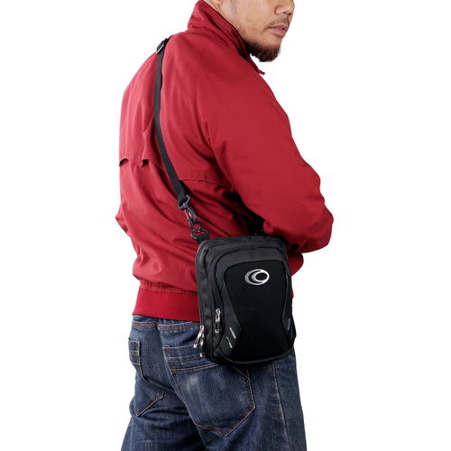 Tas Selempang, Tas Travel ( Shoulder Bag ) Kecil Pria. Untuk Tablet 7, 8, 10 Inch