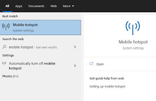 Cara Mudah Menjadikan Laptop Sebagai Hotspot Wifi
