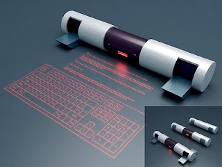 Konsep Keyboard Masa Depan Unik dan Canggih Keren Gan!! 