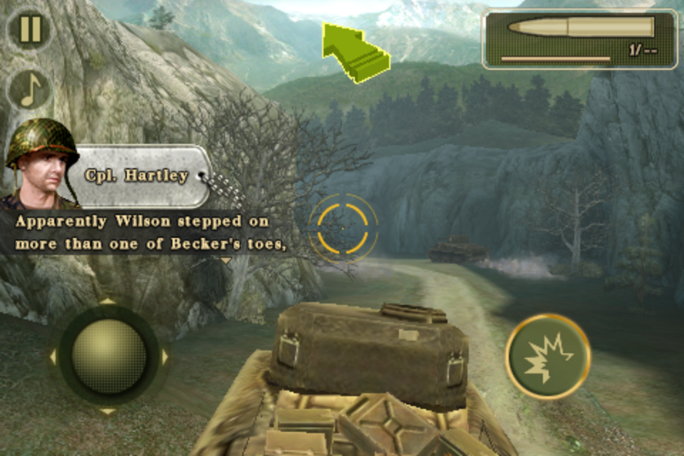 &#91;Review Game&#93; Brother In Arms 2 (BIA2) on IPhone