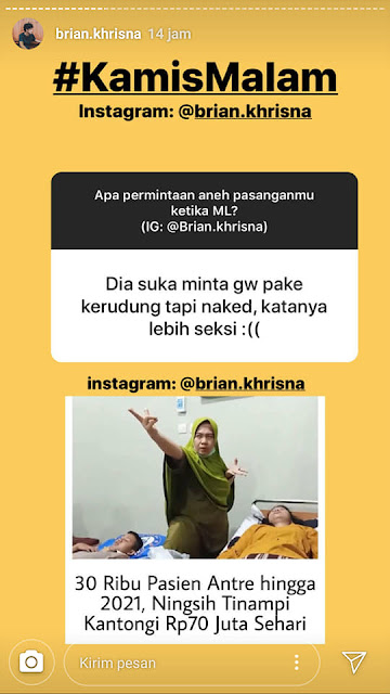 Kocak! Inilah 21 Permintaan Aneh Saat ML Dari Netizen, Kalian Yang Mana?