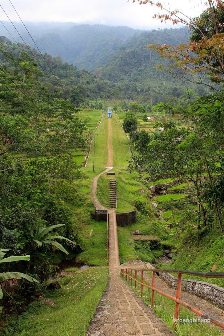 &#91;CoC Regional: Lokasi Wisata&#93; Kolam Tando PLTA Ketenger Baturraden Banyumas