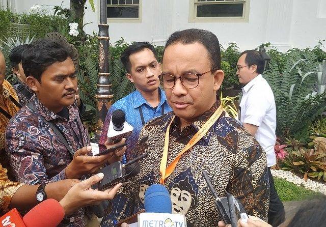 Normalisasi Ciliwung Belum Beres, Anies Tak Mau Disalahkan