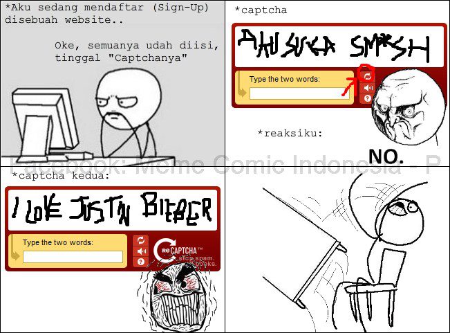 Rage bikin ngakak