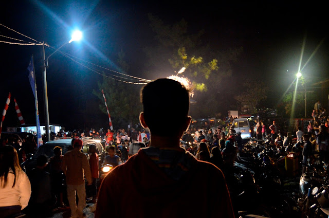 &#91;FR&#93; Pesta 1000 Lampion di Bukit Kasih Kanonang, Sulawesi Utara