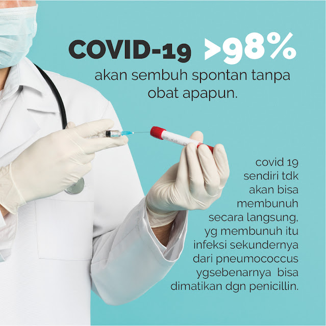 Bisa Sembuh , Virus COVID-19 Merupakan Jenis Penyakit Self Limited