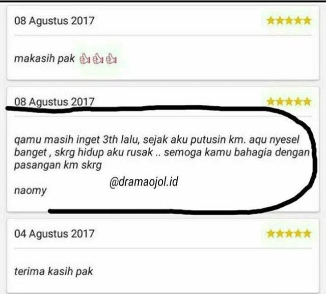 15 Review Pelanggan Ojek Online Dari yang Kocak Sampai Bikin Kehilangan Pekerjaan