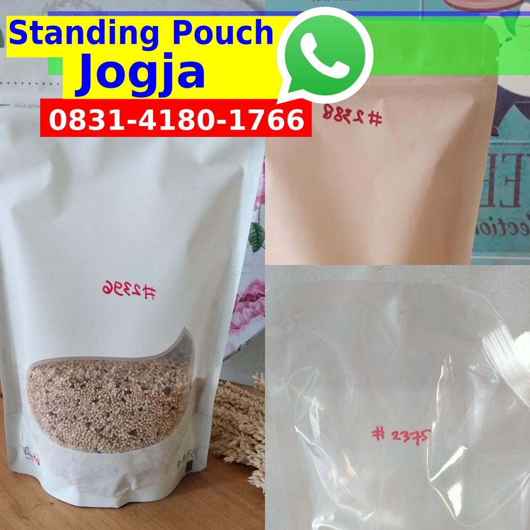 Volume Standing Pouch 083l~Ꮞl80~l766{WA}