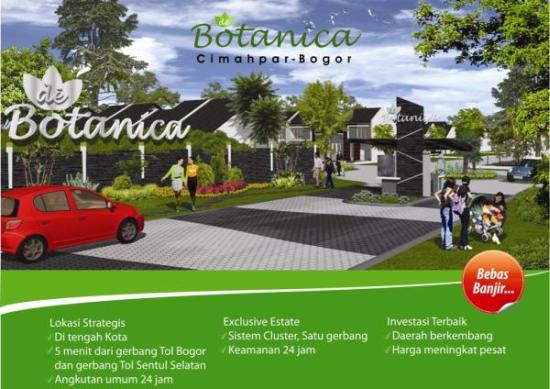 De Botanica Group – Perumahan & Ruko Strategis di Bogor MD287