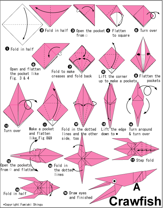 ayo belajar buat origami gan...