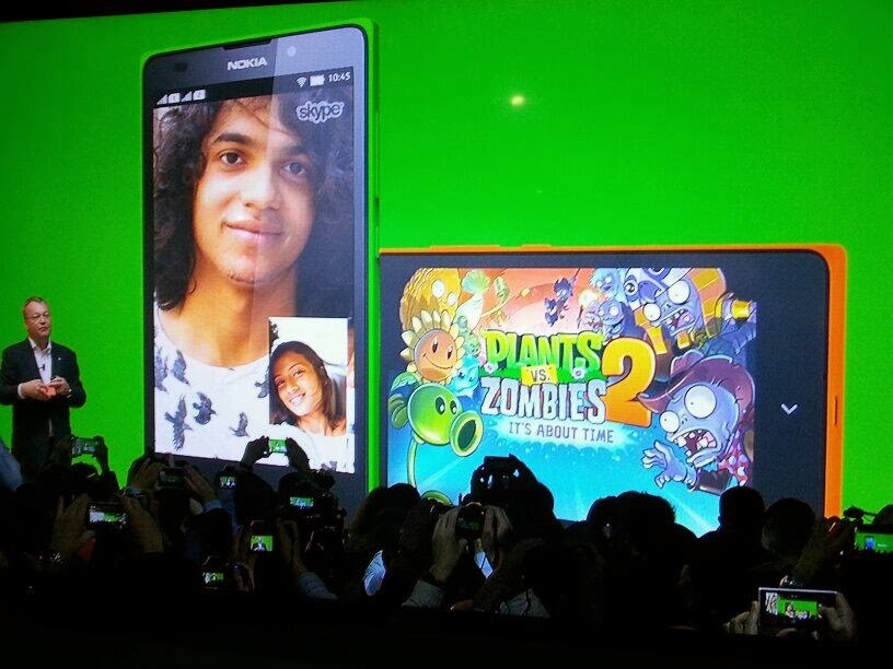 &#91;Foto-foto&#93; Peluncuran Perangkat Android Nokia 