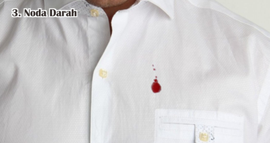 Cara Ampuh Hilangkan Berbagai Jenis Noda di Pakaian 