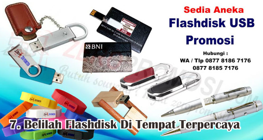  7 Tips Mudah Memilih Flashdisk Yang Berkualitas