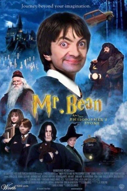 Ketika Mr Bean Main Film Action