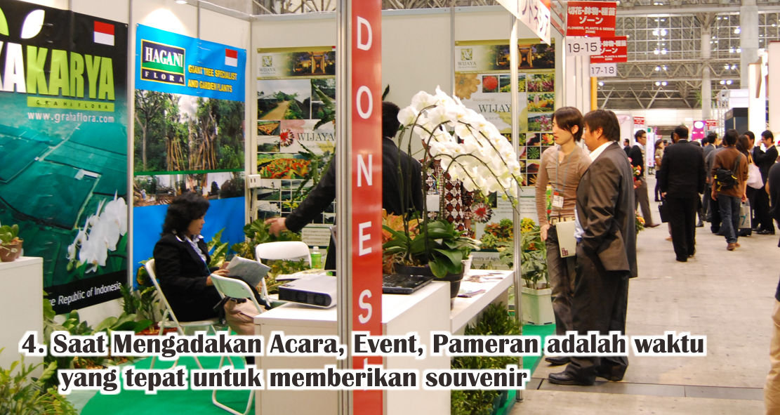  Ini Waktu Yang Tepat Bagi Perusahaan Untuk Memberikan Souvenir !