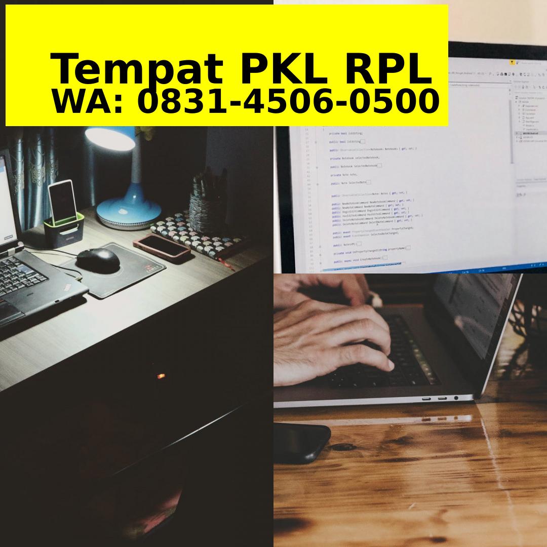 Tempat Praktek Smk Jurusan Rpl Ô831-45Ô6-Ô5ÔÔ(WA)