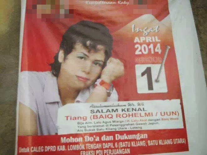 Ini dia Poster Iklan Caleg Paling Lucu dan Unik